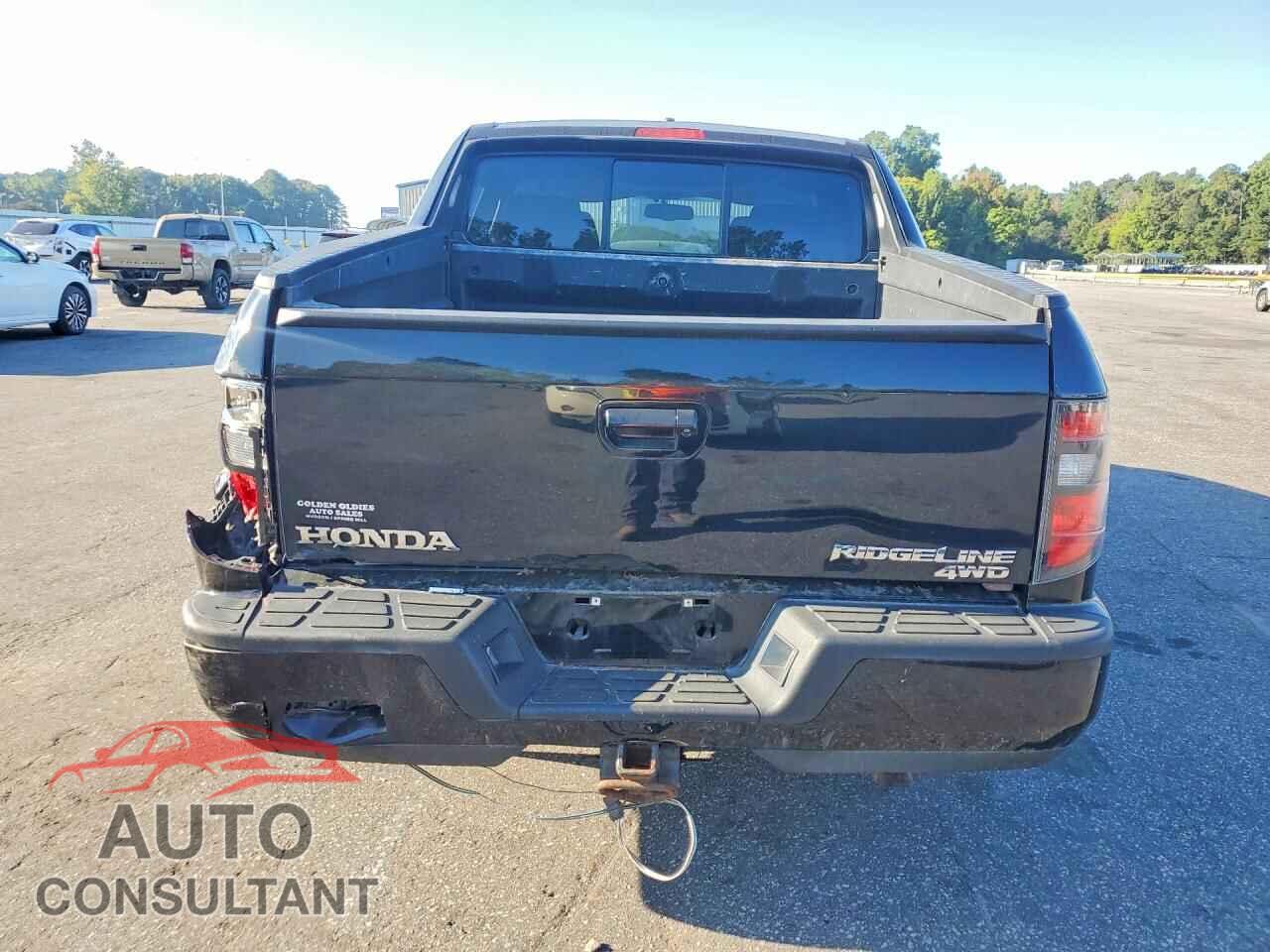 HONDA RIDGELINE 2013 - 5FPYK1F73DB005361