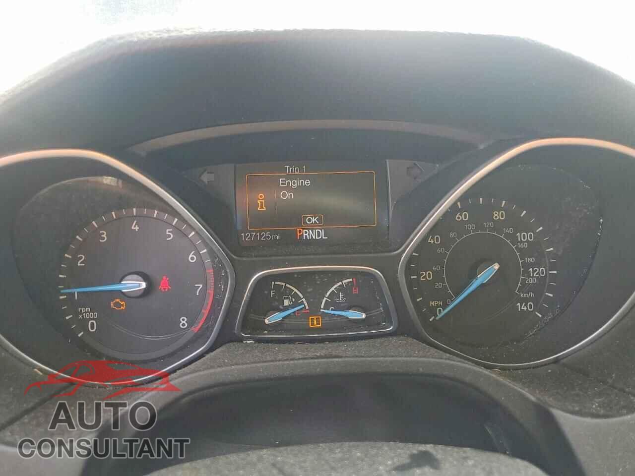 FORD FOCUS 2016 - 1FADP3E29GL397005