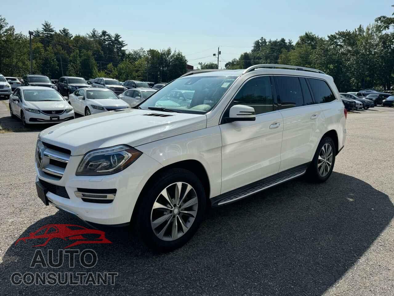 MERCEDES-BENZ GL-CLASS 2016 - 4JGDF6EE6GA639345