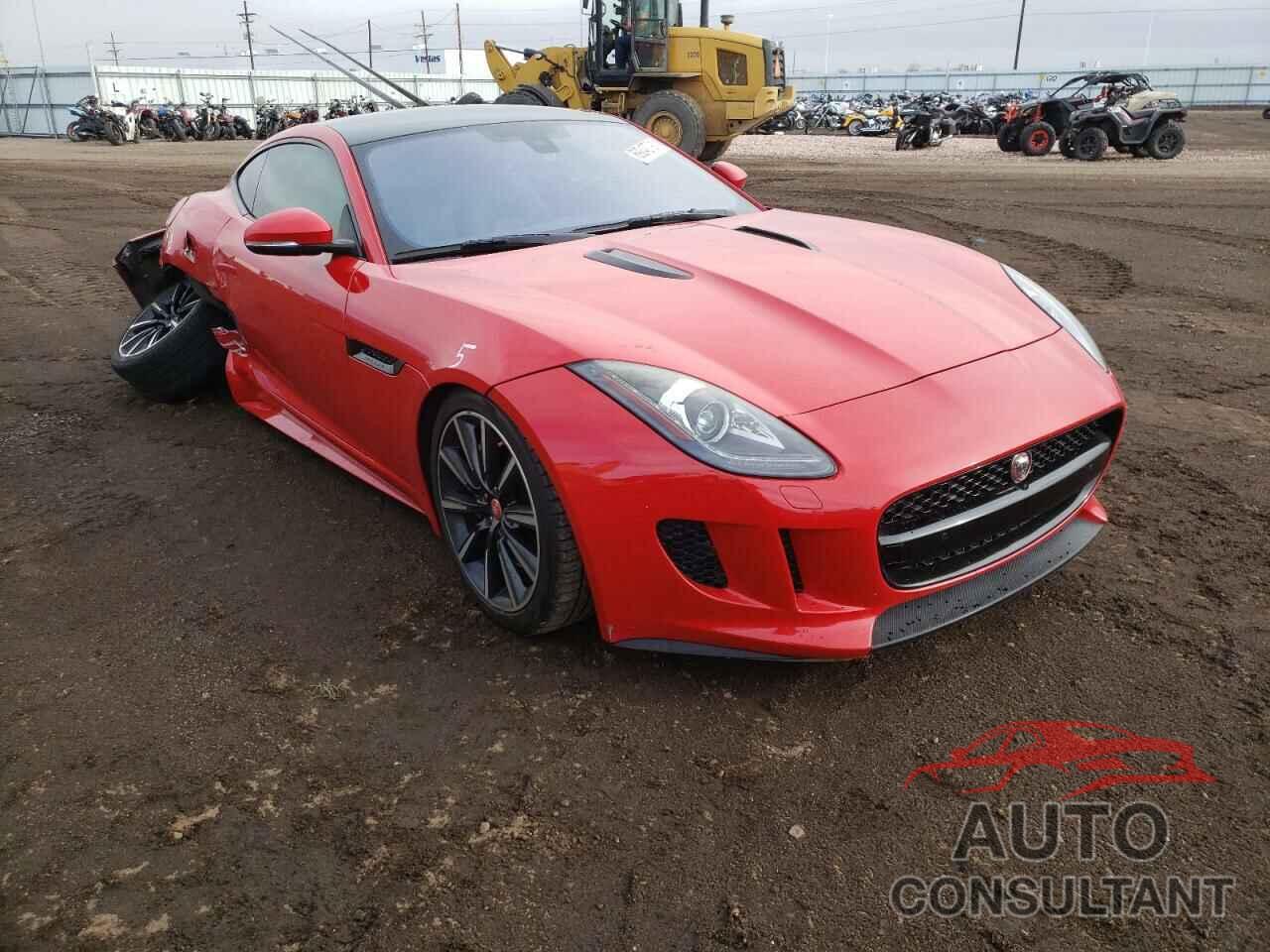 JAGUAR F-TYPE 2017 - SAJWA6ATXH8K39671