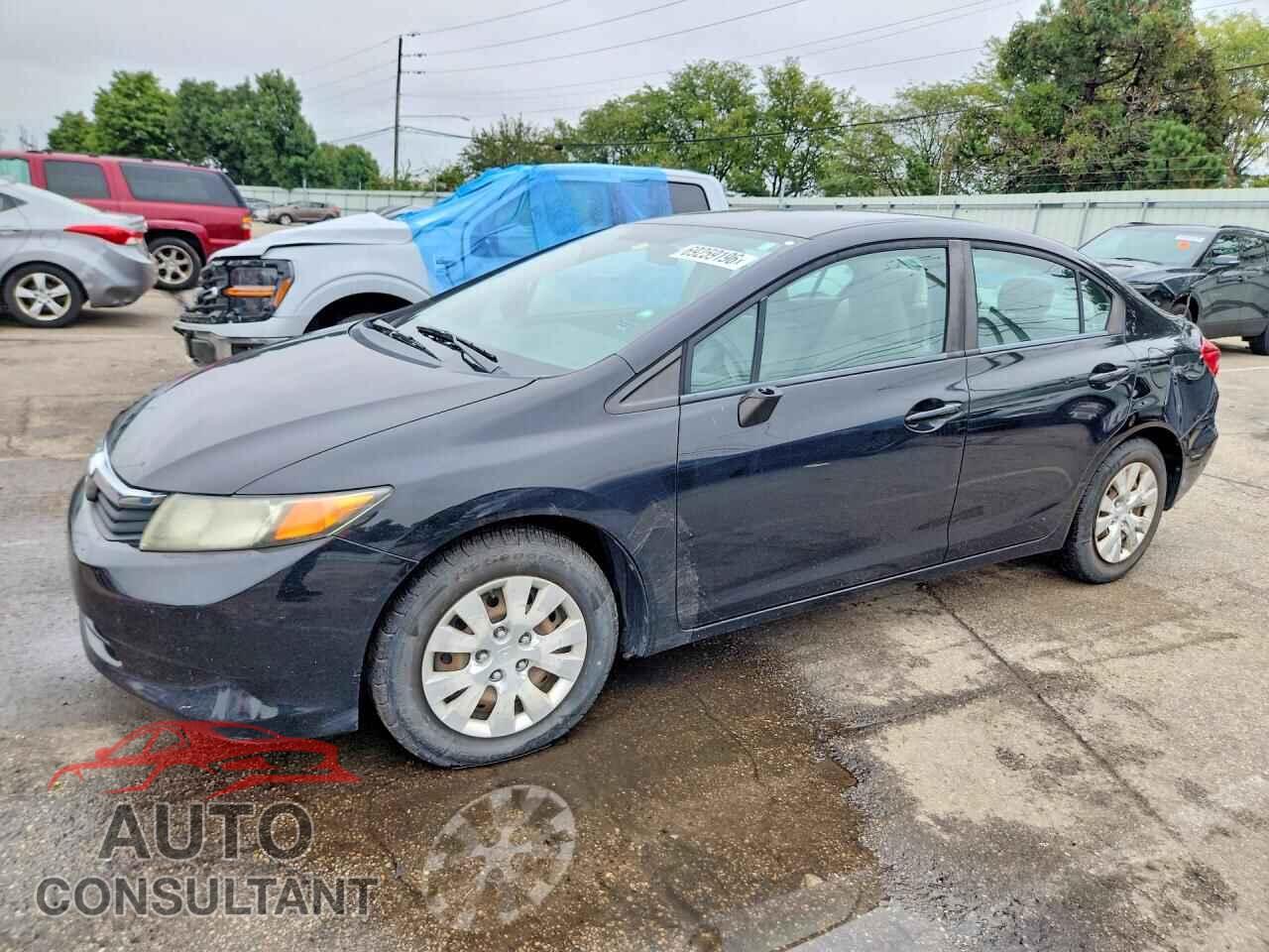 HONDA CIVIC 2012 - 19XFB2F52CE079038