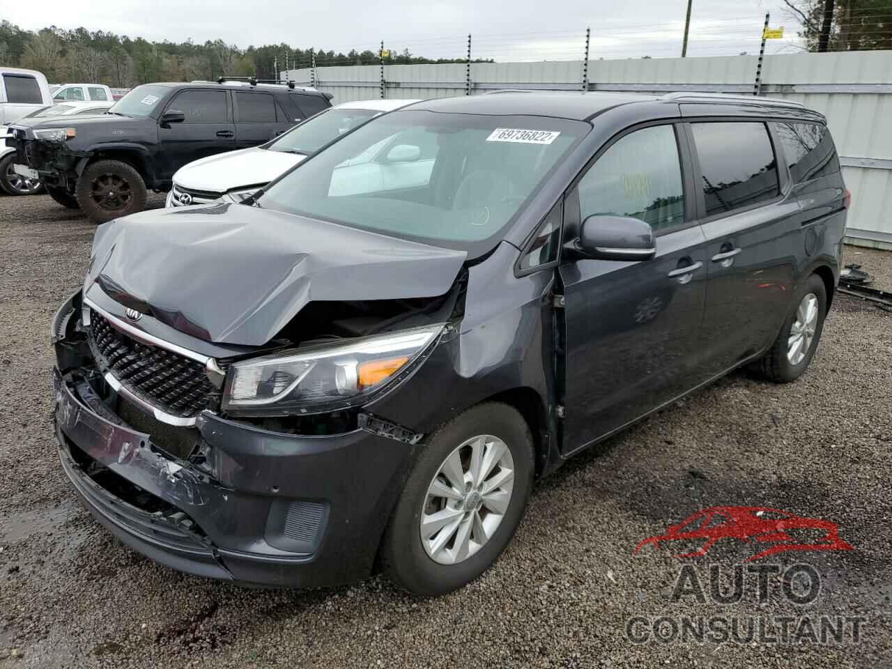 KIA SEDONA 2017 - KNDMB5C19H6239763