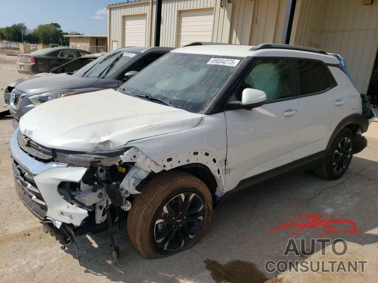 CHEVROLET TRAILBLZR 2023 - KL79MPS23PB175583