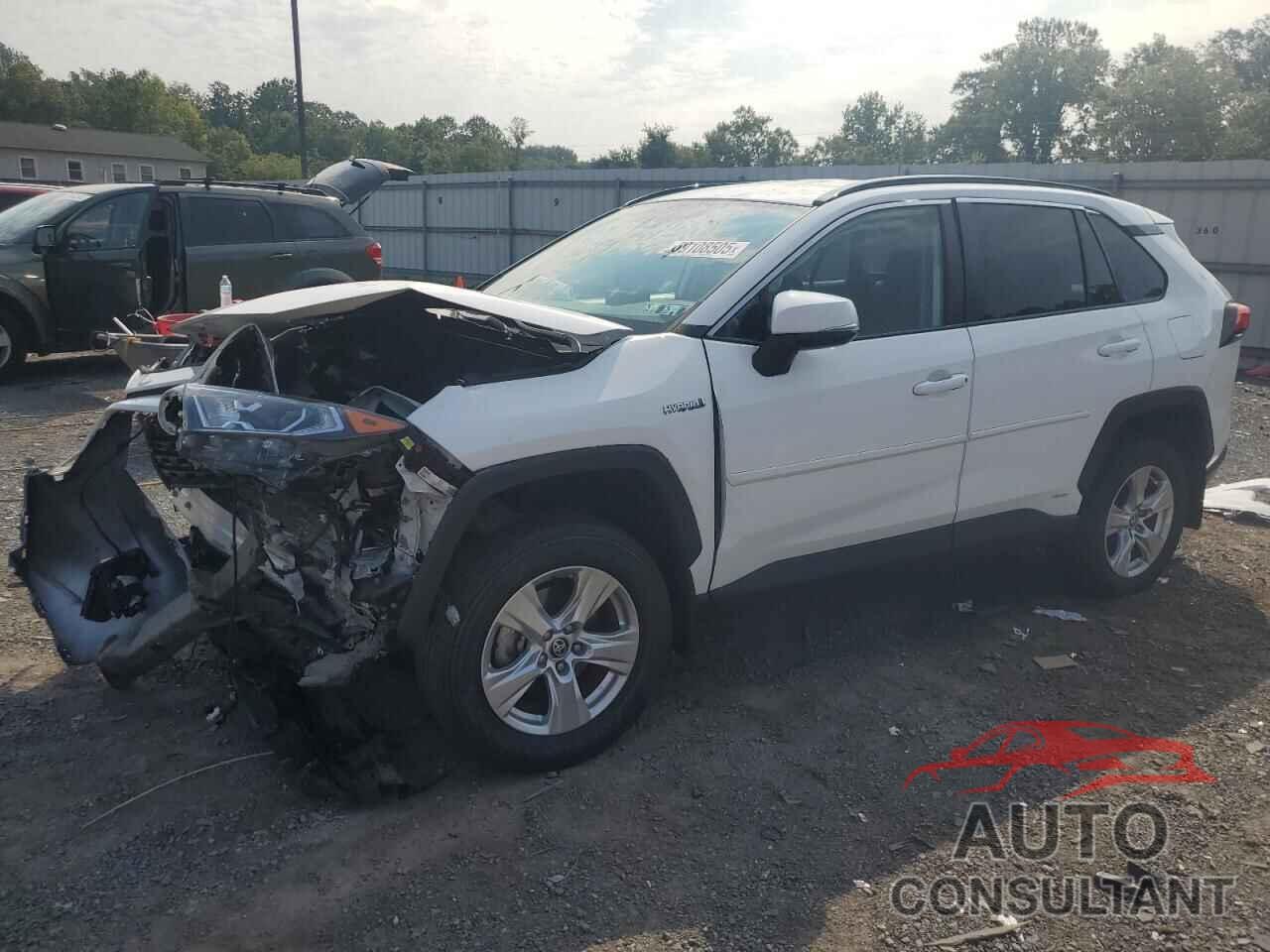 TOYOTA RAV4 2021 - 2T3RWRFV0MW128527