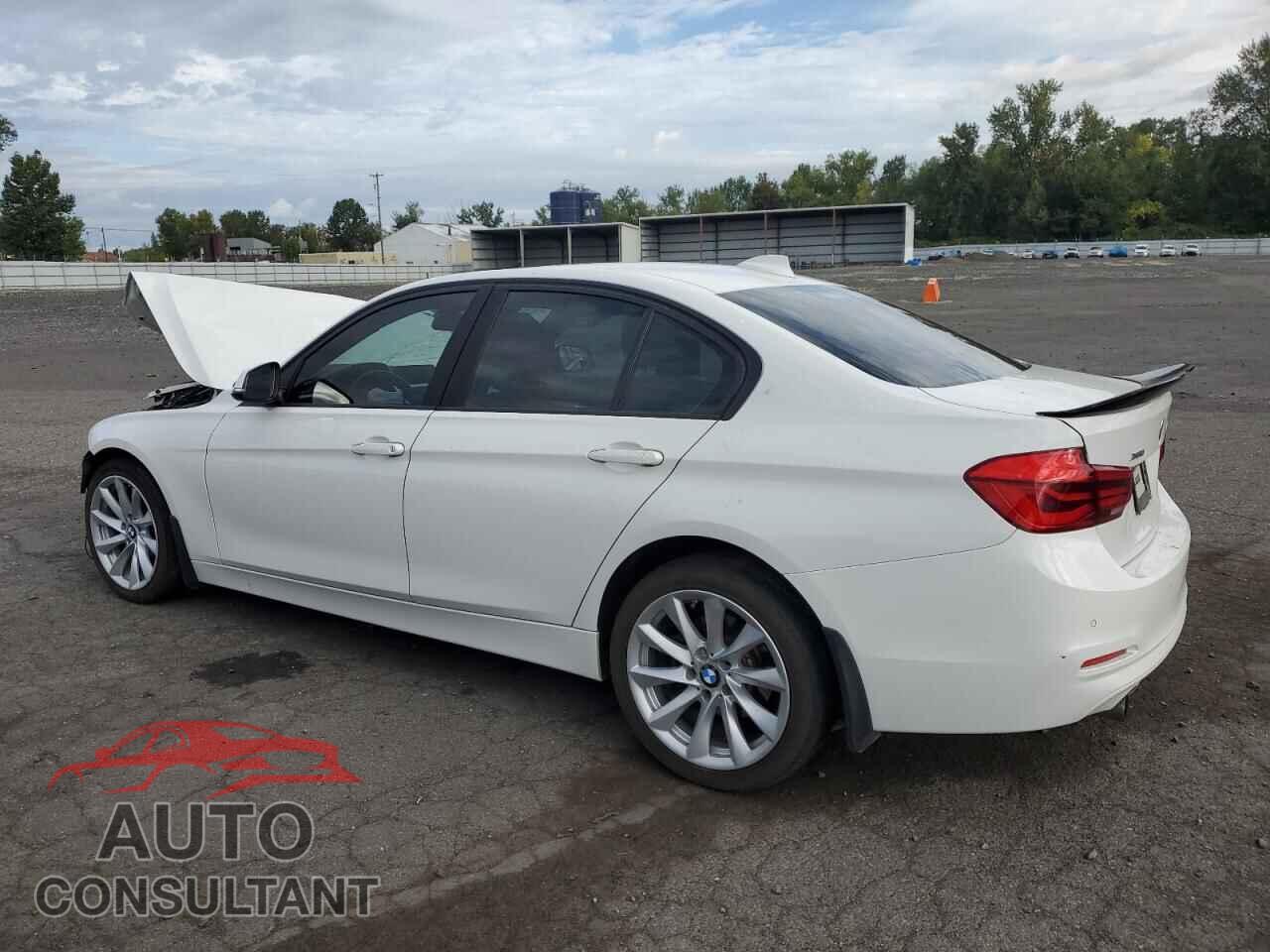 BMW 3 SERIES 2016 - WBA8E5G53GNU19487
