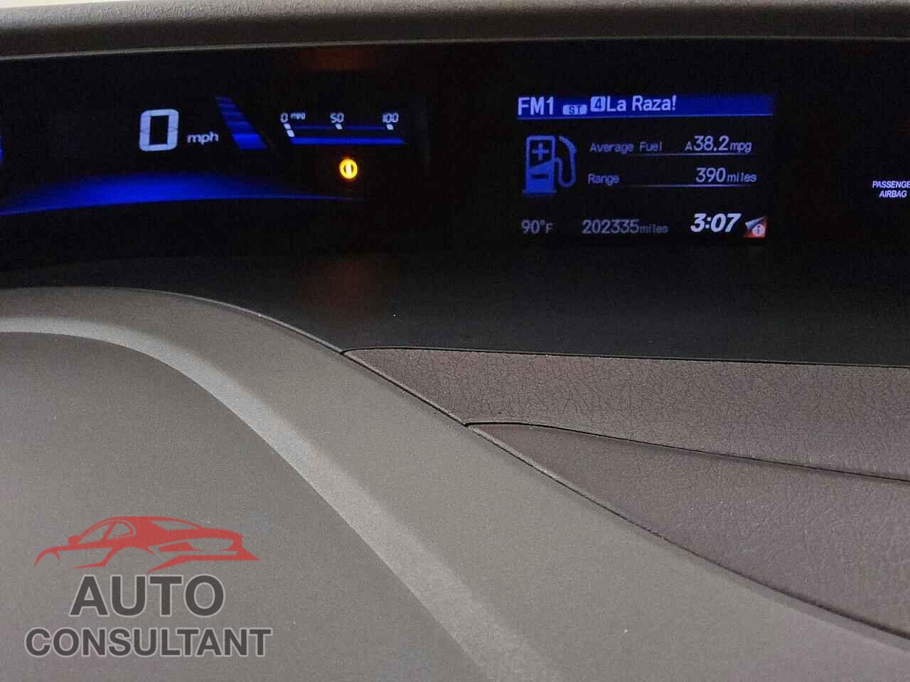 HONDA CIVIC 2012 - JHMFB4F20CS000835