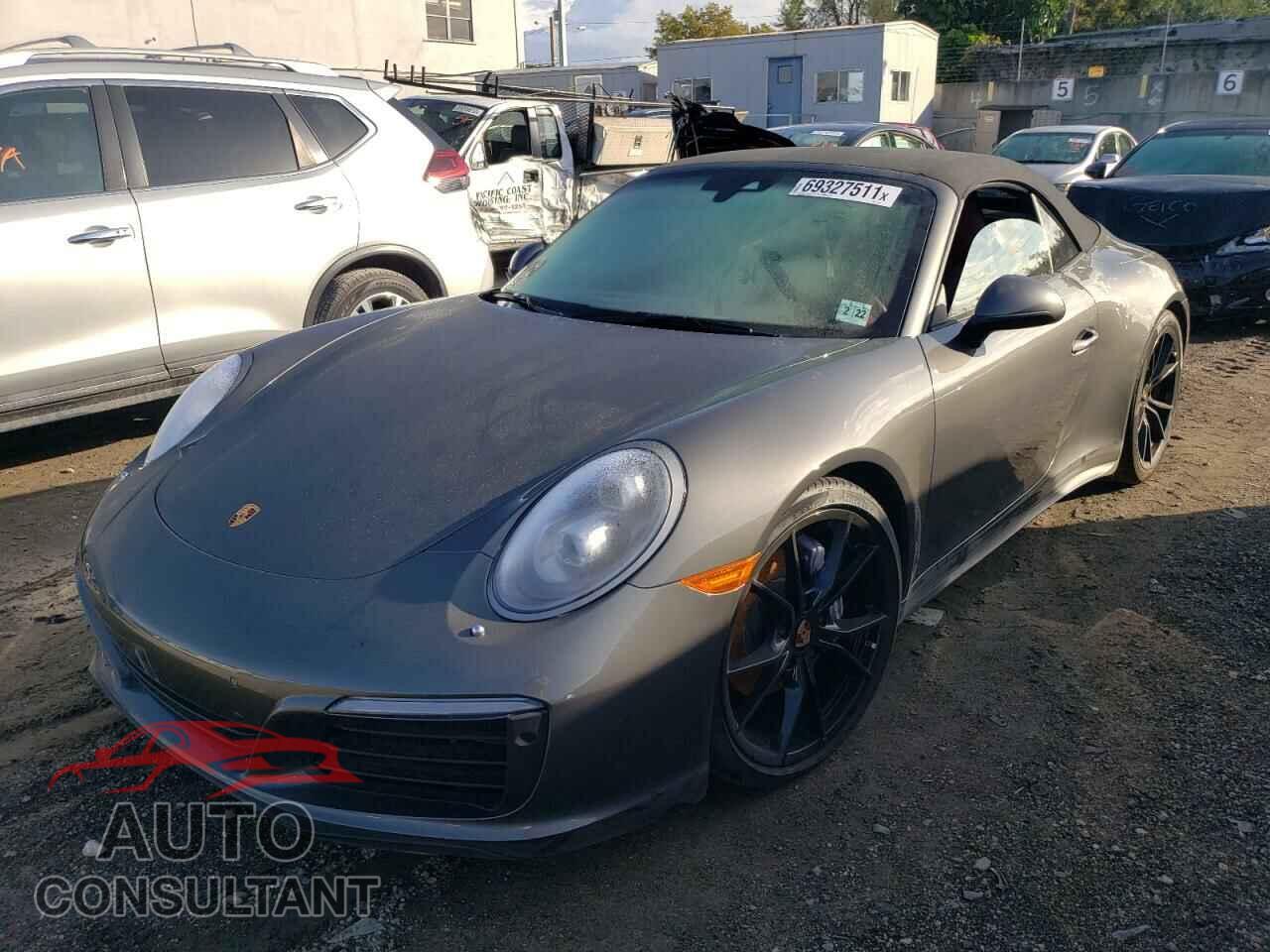PORSCHE 911 2017 - WP0CA2A97HS141537