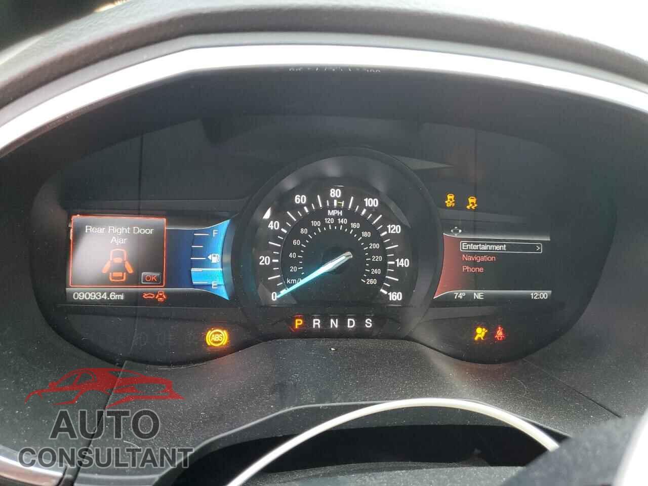 FORD EDGE 2015 - 2FMTK3K85FBC04243