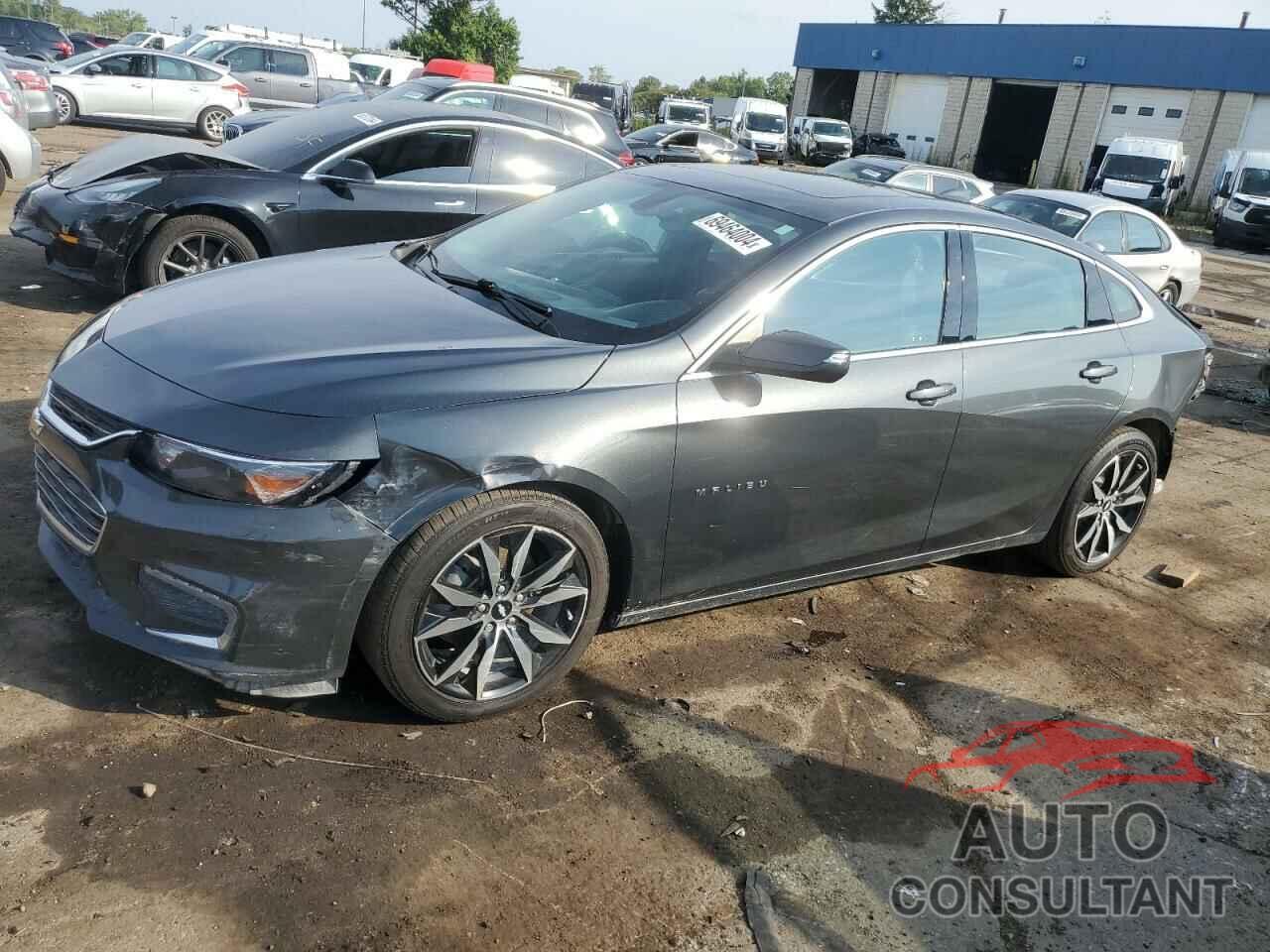 CHEVROLET MALIBU 2018 - 1G1ZD5ST6JF232223