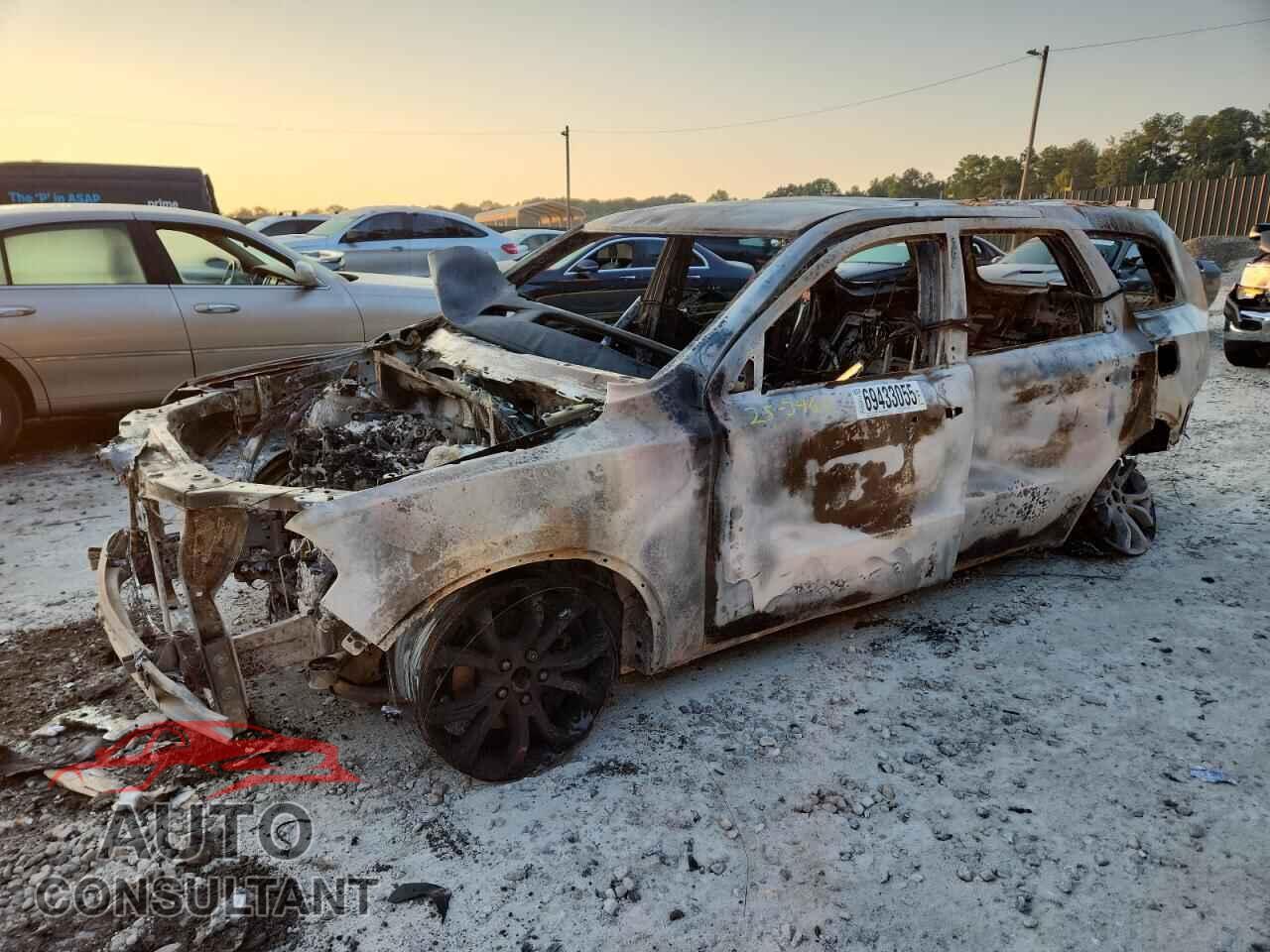 DODGE DURANGO 2018 - 1C4RDHAG0JC403286