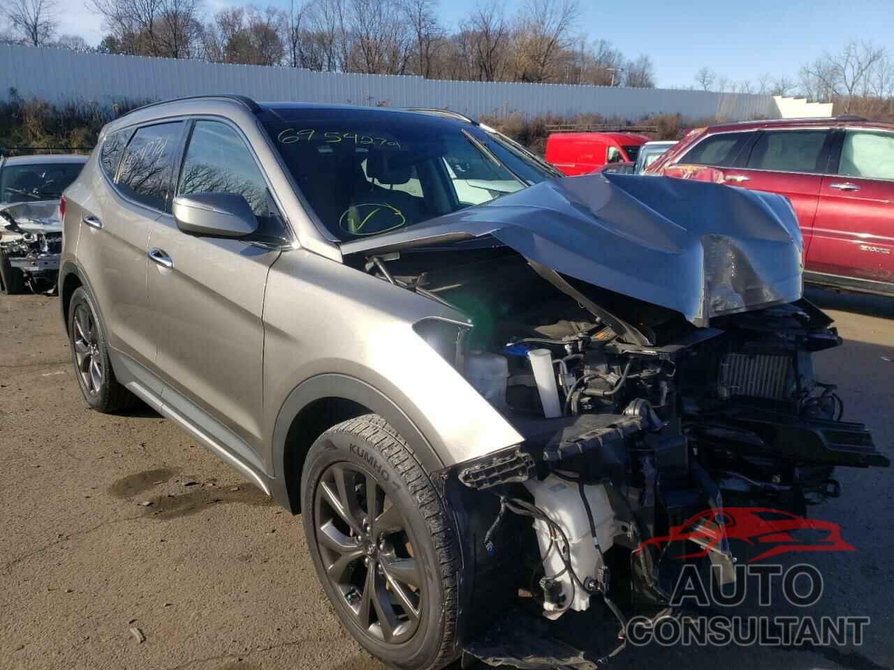 HYUNDAI SANTA FE 2017 - 5NMZWDLA9HH048335