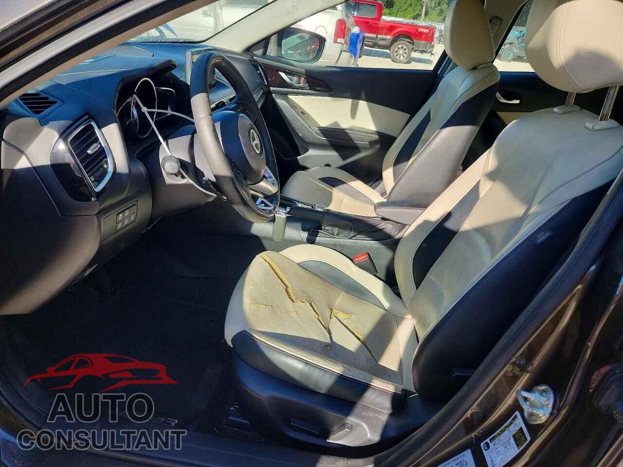 MAZDA 3 2014 - JM1BM1M34E1144482