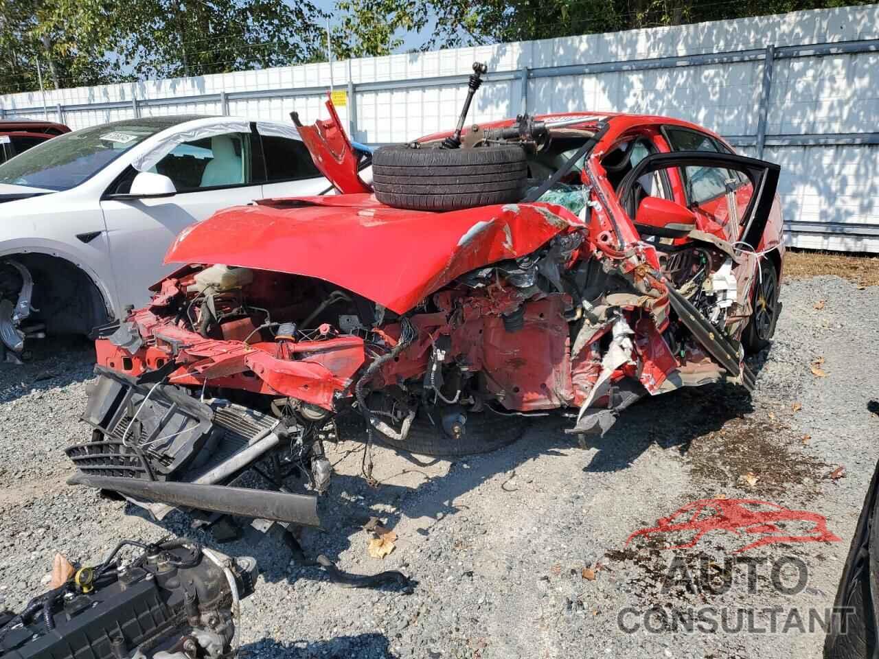FORD FOCUS 2017 - 1FADP3F23HL211698