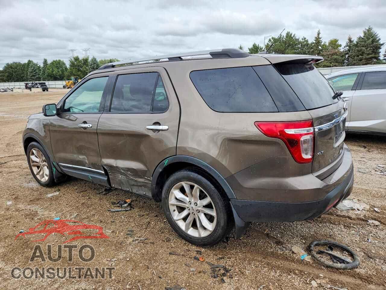 FORD EXPLORER 2015 - 1FM5K7D83FGB79266
