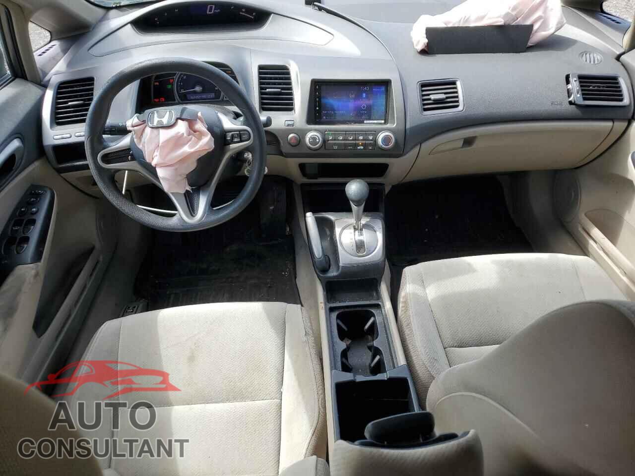 HONDA CIVIC 2010 - 19XFA1F5XAE076785
