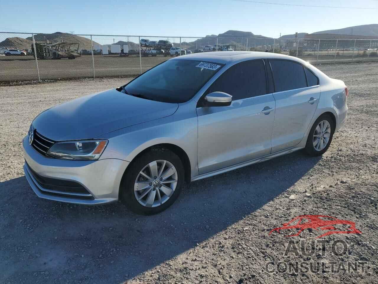 VOLKSWAGEN JETTA 2016 - 3VWD67AJ1GM254935