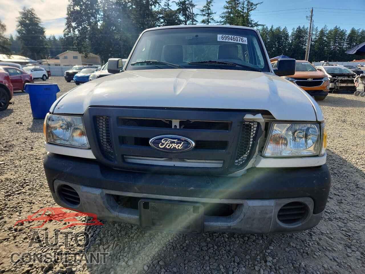 FORD RANGER 2011 - 1FTKR1AD2BPA51709