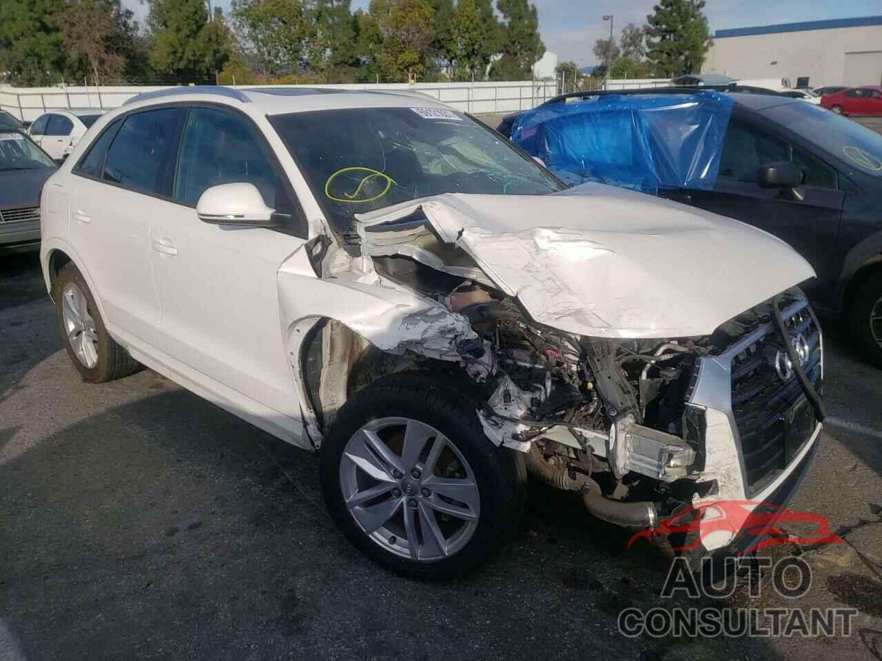 AUDI Q3 2017 - WA1BCCFS8HR004938