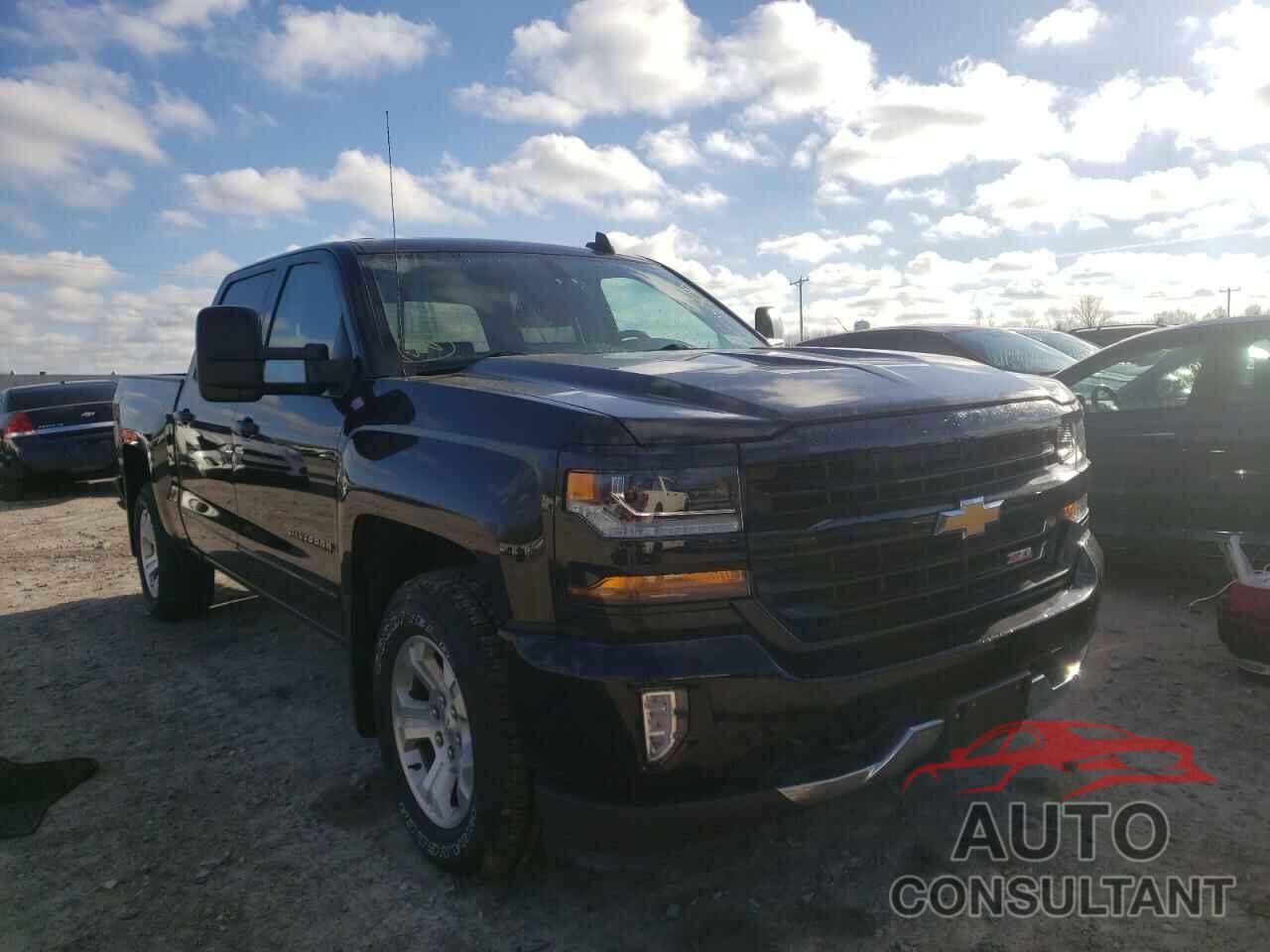 CHEVROLET SILVERADO 2018 - 3GCUKRECXJG397877