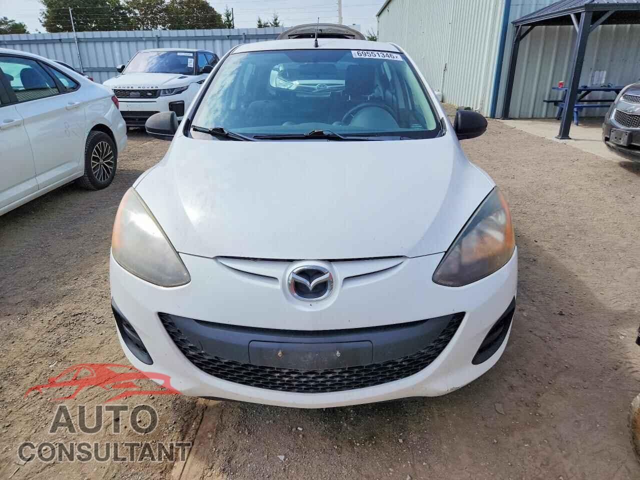 MAZDA 2 2012 - JM1DE1KY5C0143588