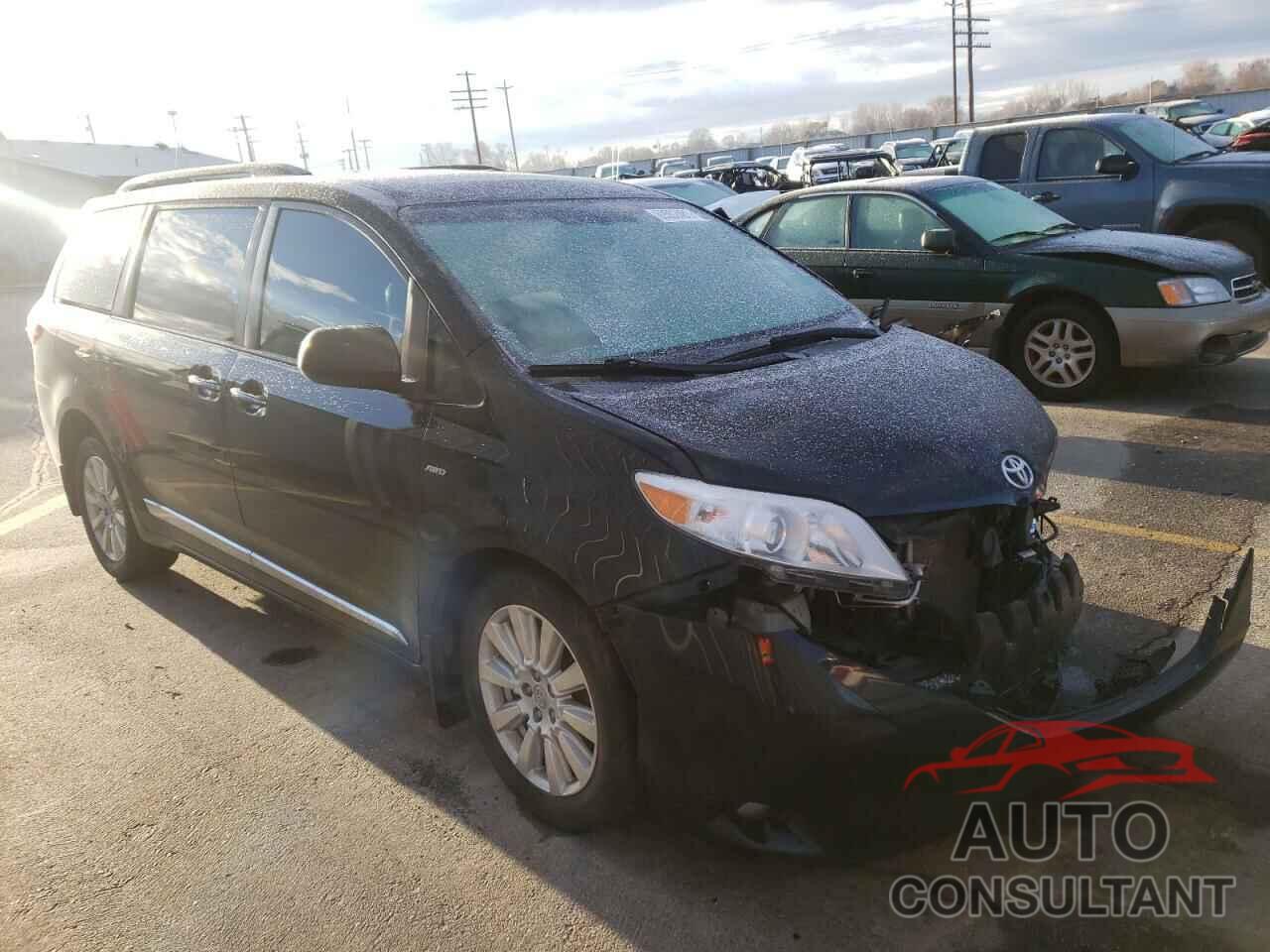 TOYOTA SIENNA 2017 - 5TDDZ3DCXHS156083