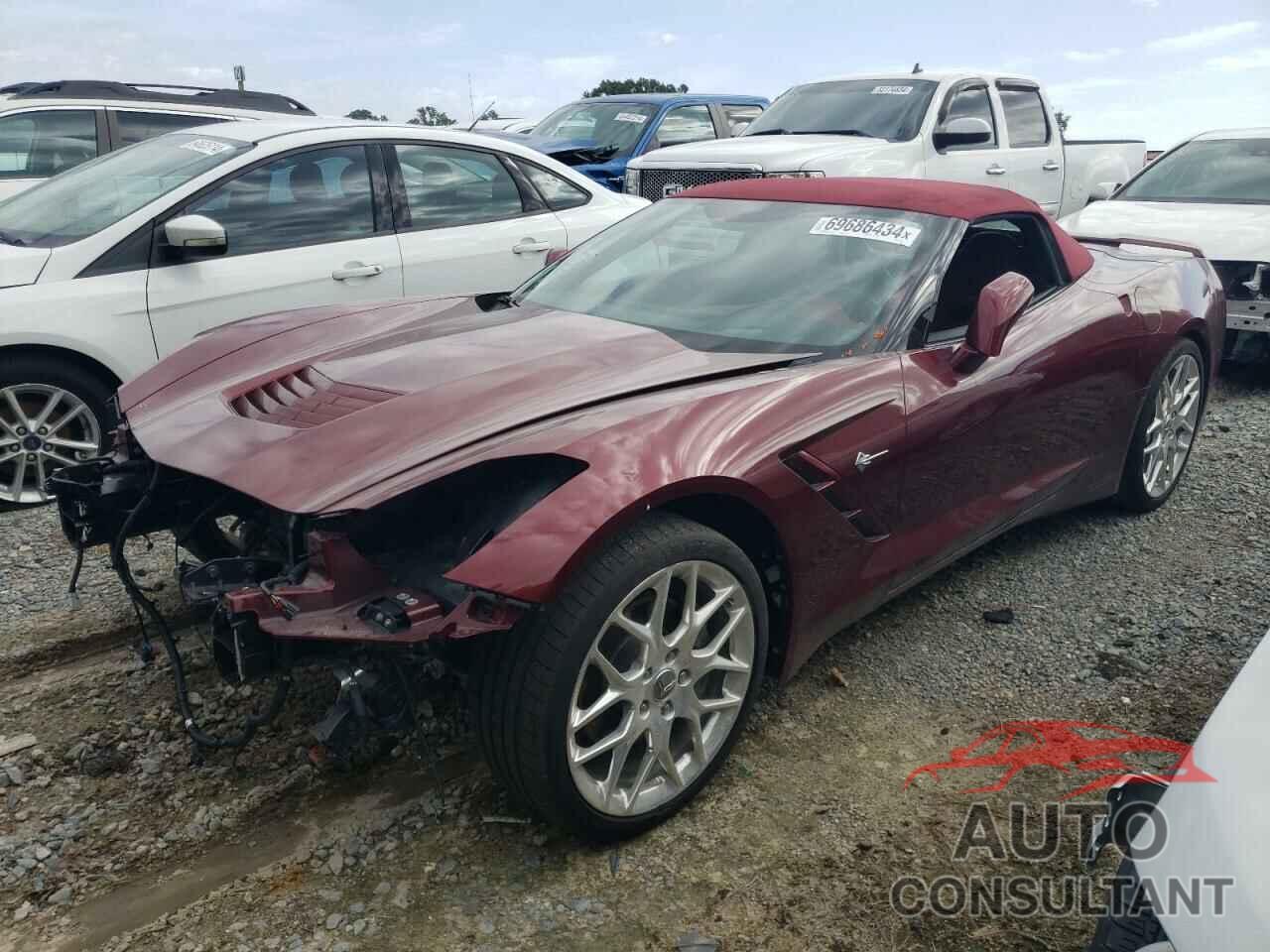 CHEVROLET CORVETTE 2019 - 1G1YF3D72K5113568