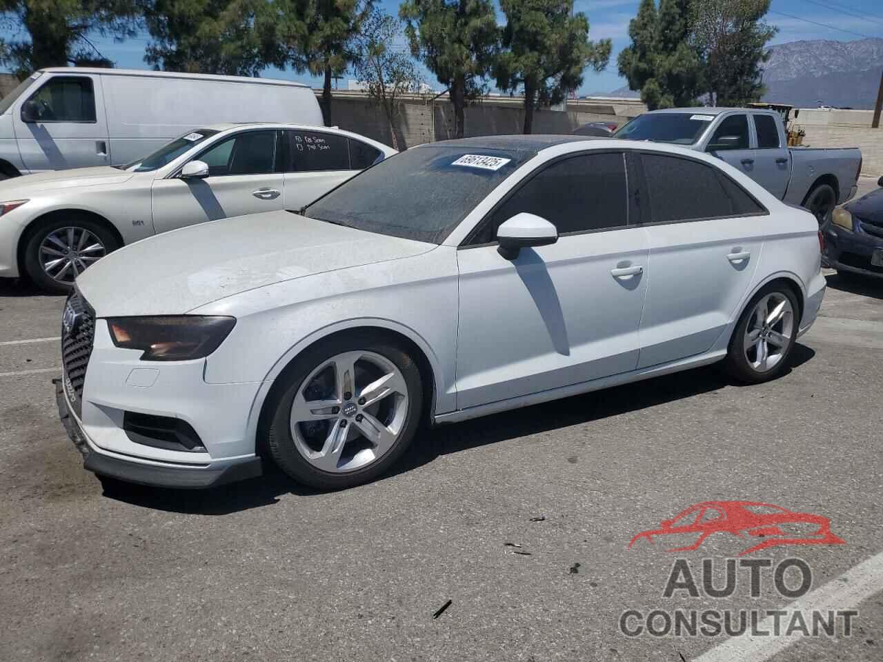 AUDI A3 2017 - WAUB8GFF1H1044534