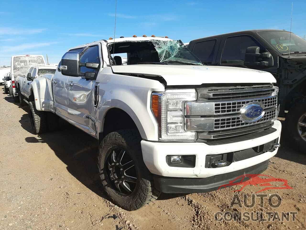 FORD F350 2017 - 1FT8W3DT6HED42560