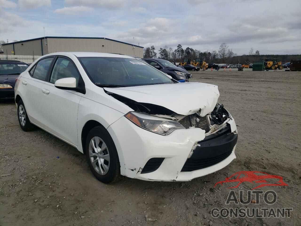 TOYOTA COROLLA 2016 - 5YFBURHE3GP399892