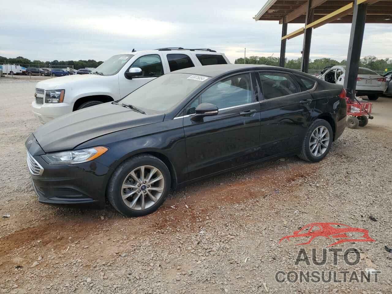 FORD FUSION 2017 - 3FA6P0H70HR369952