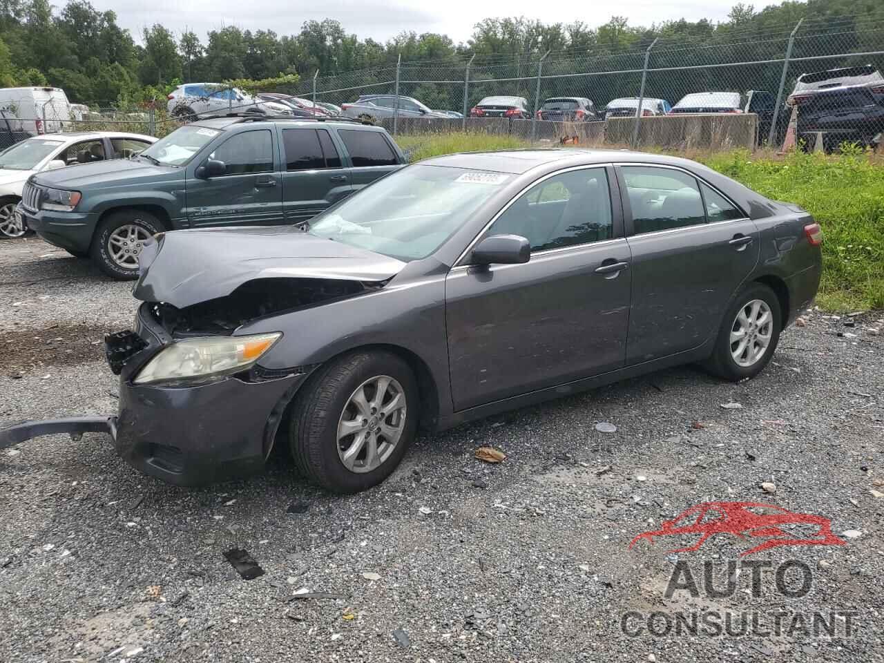 TOYOTA CAMRY 2011 - 4T4BF3EK3BR102859