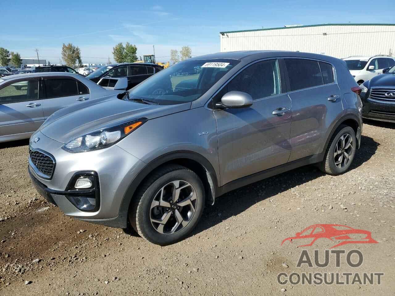 KIA SPORTAGE 2020 - KNDPMCAC7L7644510