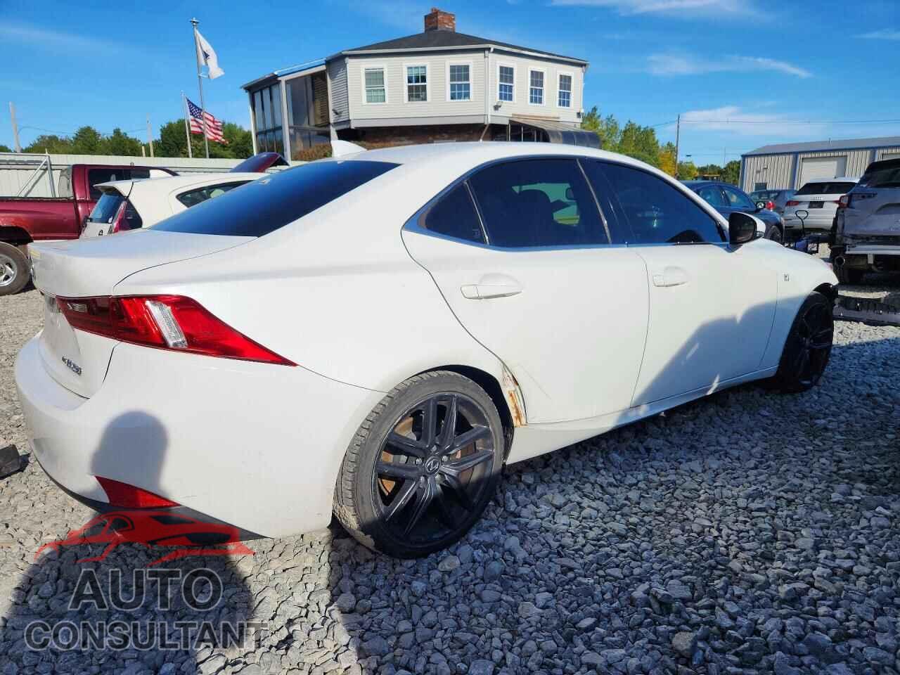 LEXUS IS 2014 - JTHCF1D21E5000322