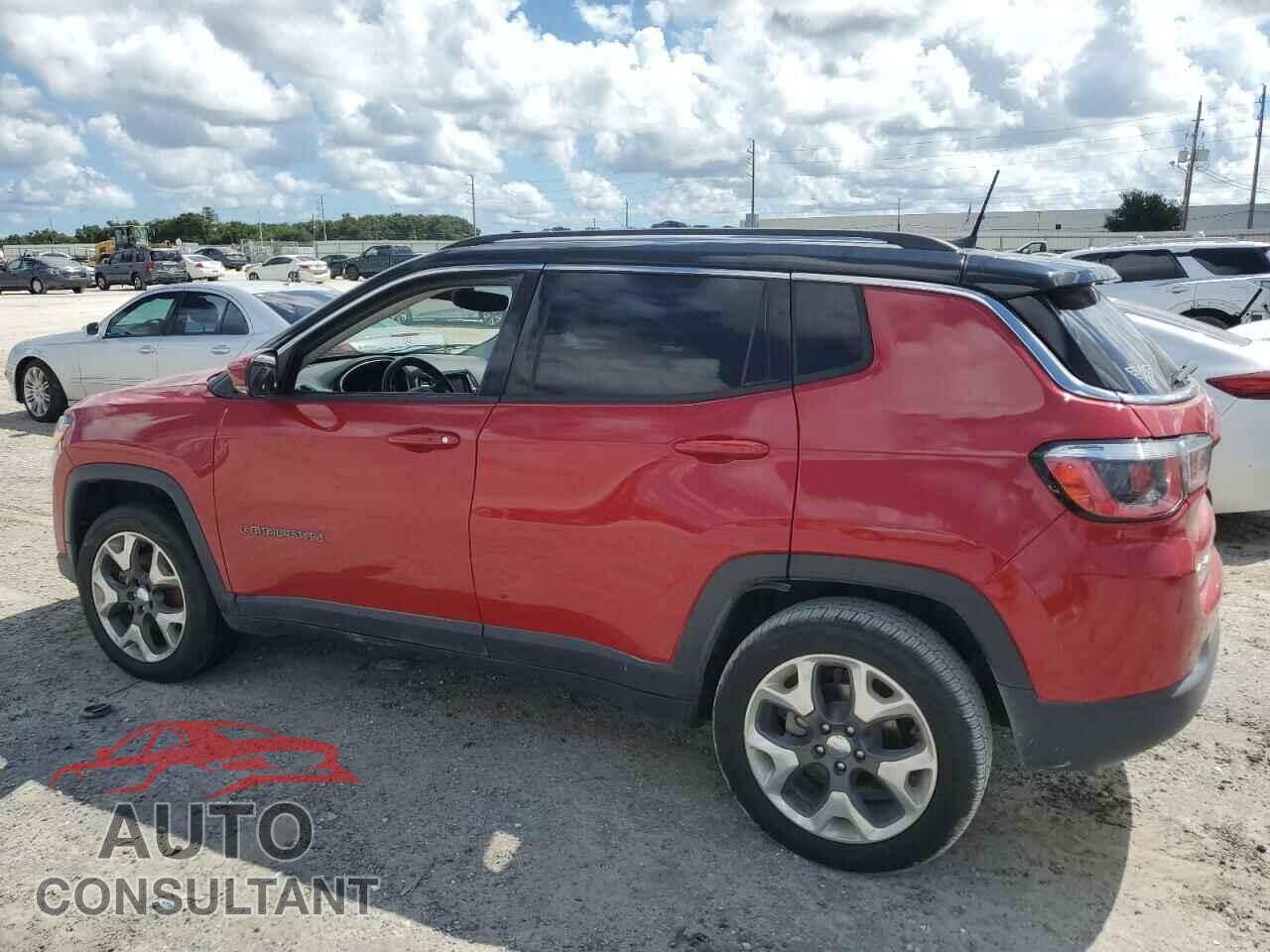 JEEP COMPASS 2017 - 3C4NJDCBXHT641484