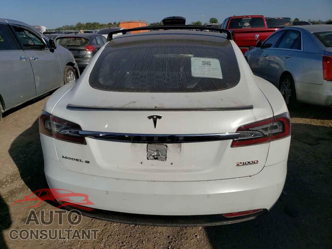 TESLA MODEL S 2017 - 5YJSA1E40HF200462