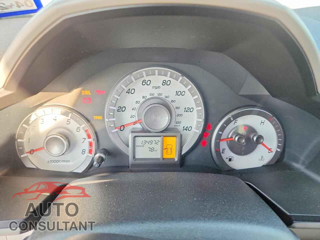 HONDA PILOT 2013 - 5FNYF3H26DB012265
