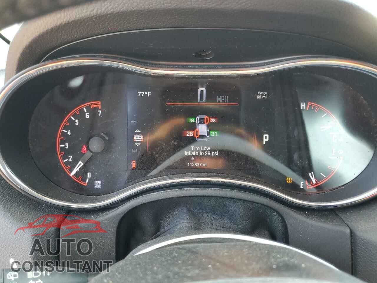 DODGE DURANGO 2015 - 1C4RDJDGXFC786826