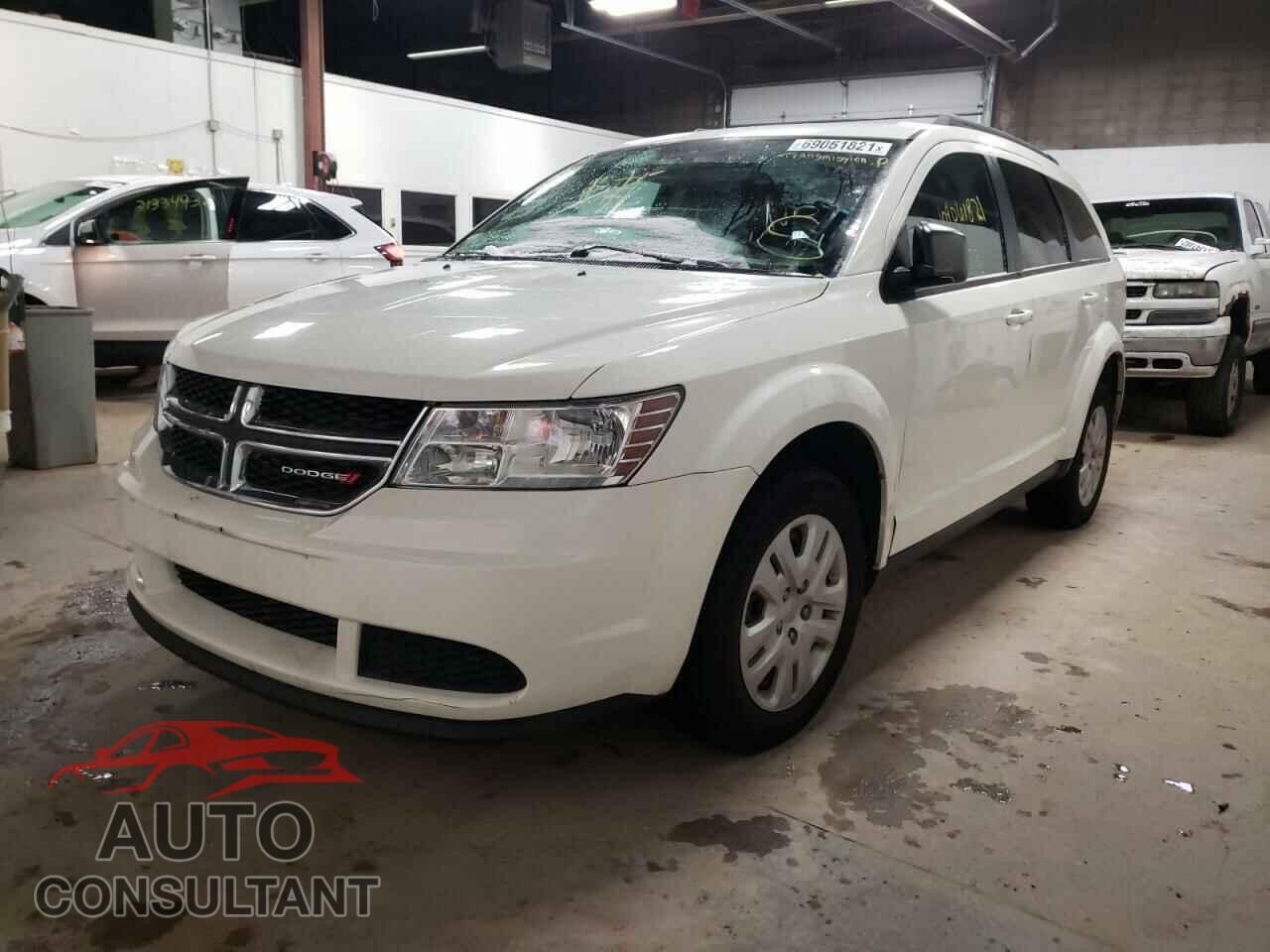 DODGE JOURNEY 2017 - 3C4PDCAB9HT507448