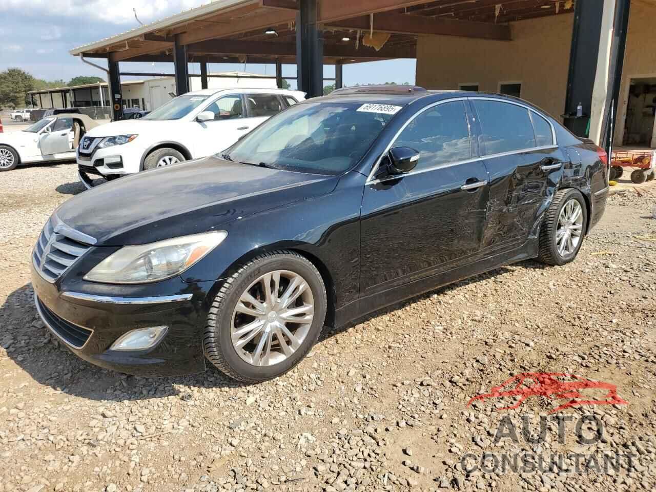 HYUNDAI GENESIS 2012 - KMHGC4DD3CU152650