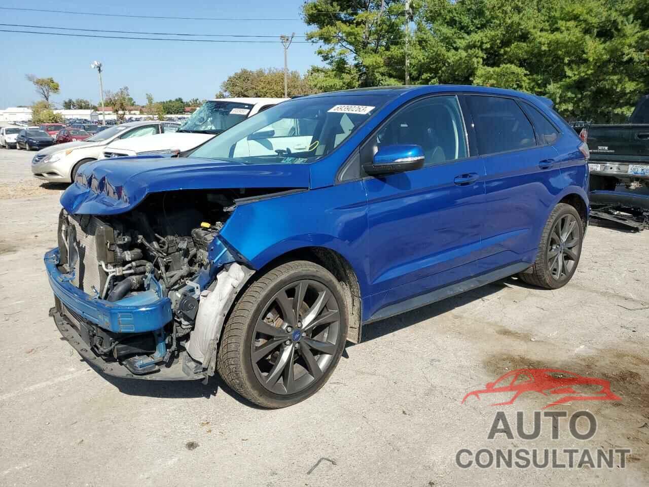 FORD EDGE 2018 - 2FMPK4AP6JBC30987