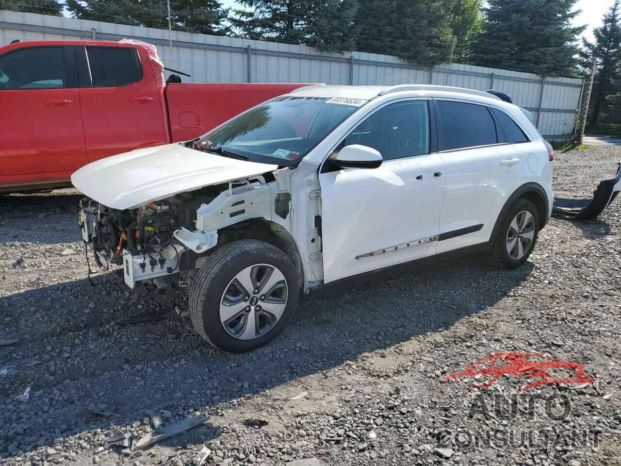 KIA NIRO 2020 - KNDCB3LC5L5427390