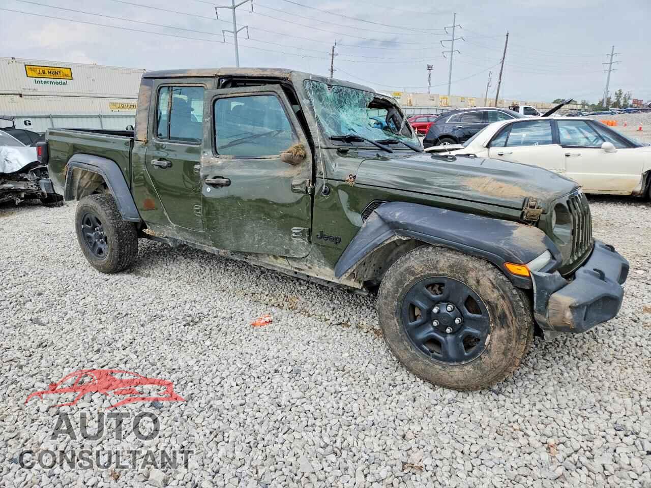 JEEP GLADIATOR 2022 - 1C6HJTAG2NL101065