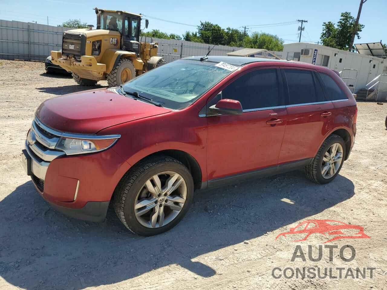 FORD EDGE 2013 - 2FMDK3KC5DBC49012