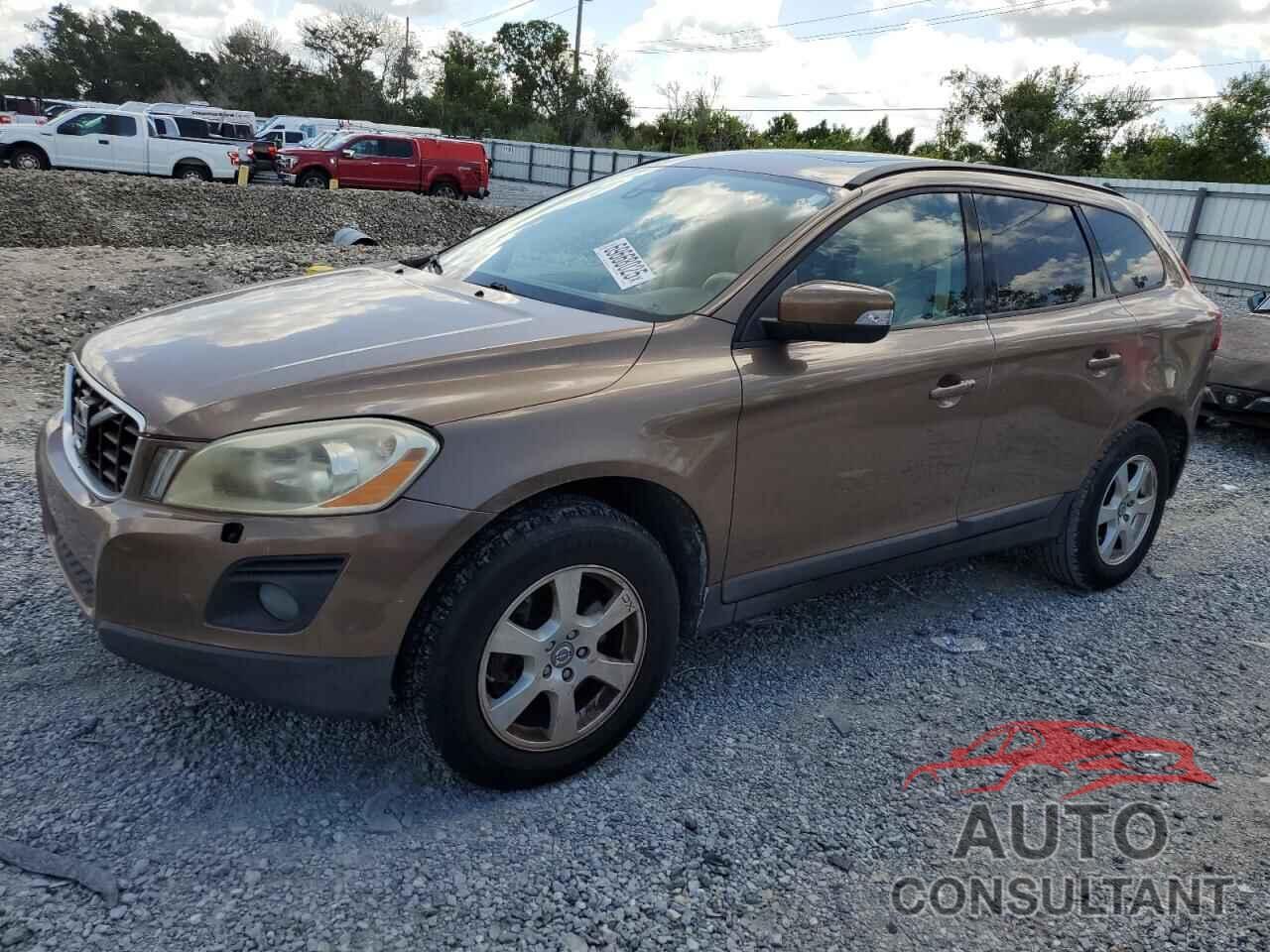 VOLVO XC60 2010 - YV4960DZ4A2065158