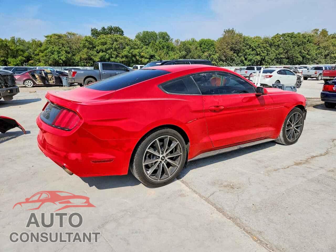 FORD MUSTANG 2017 - 1FA6P8TH2H5291062