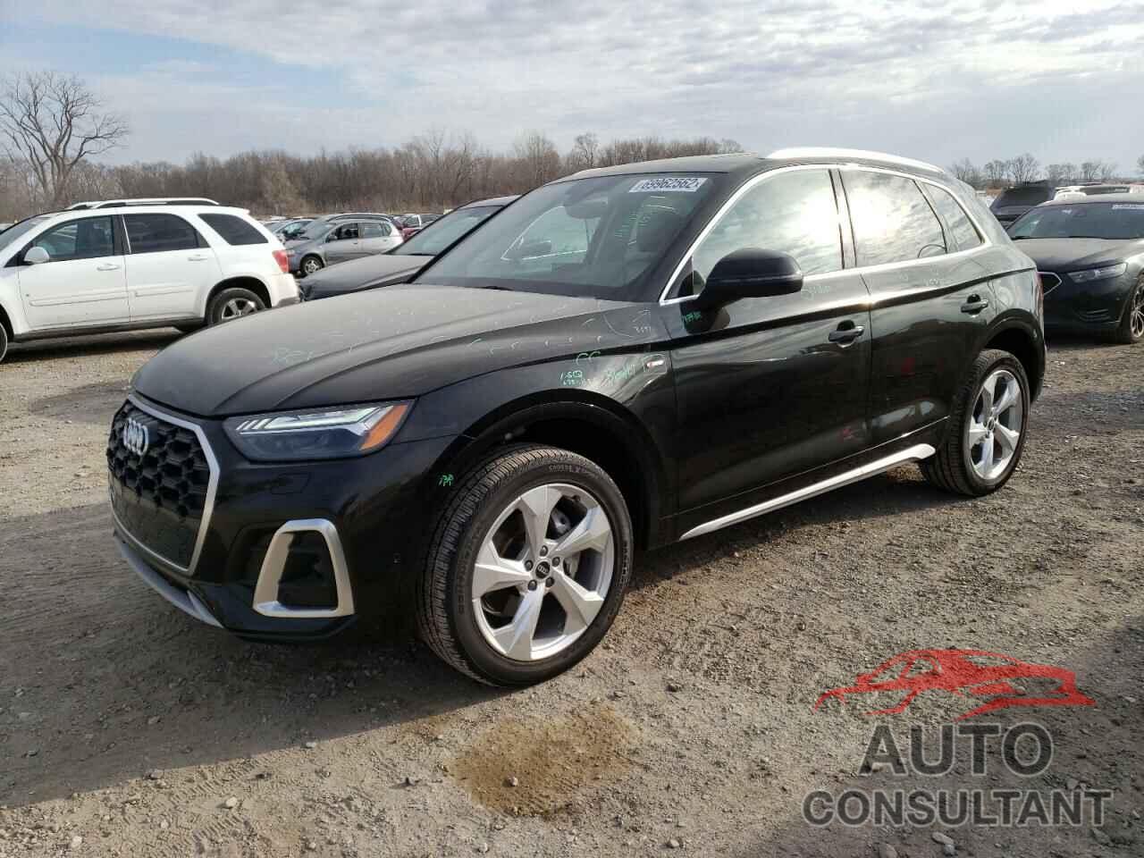 AUDI Q5 2022 - WA1FAAFY4N2047175