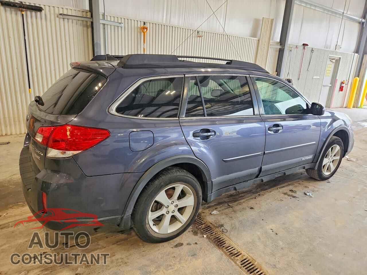 SUBARU OUTBACK 2014 - 4S4BRBEC7E3263116