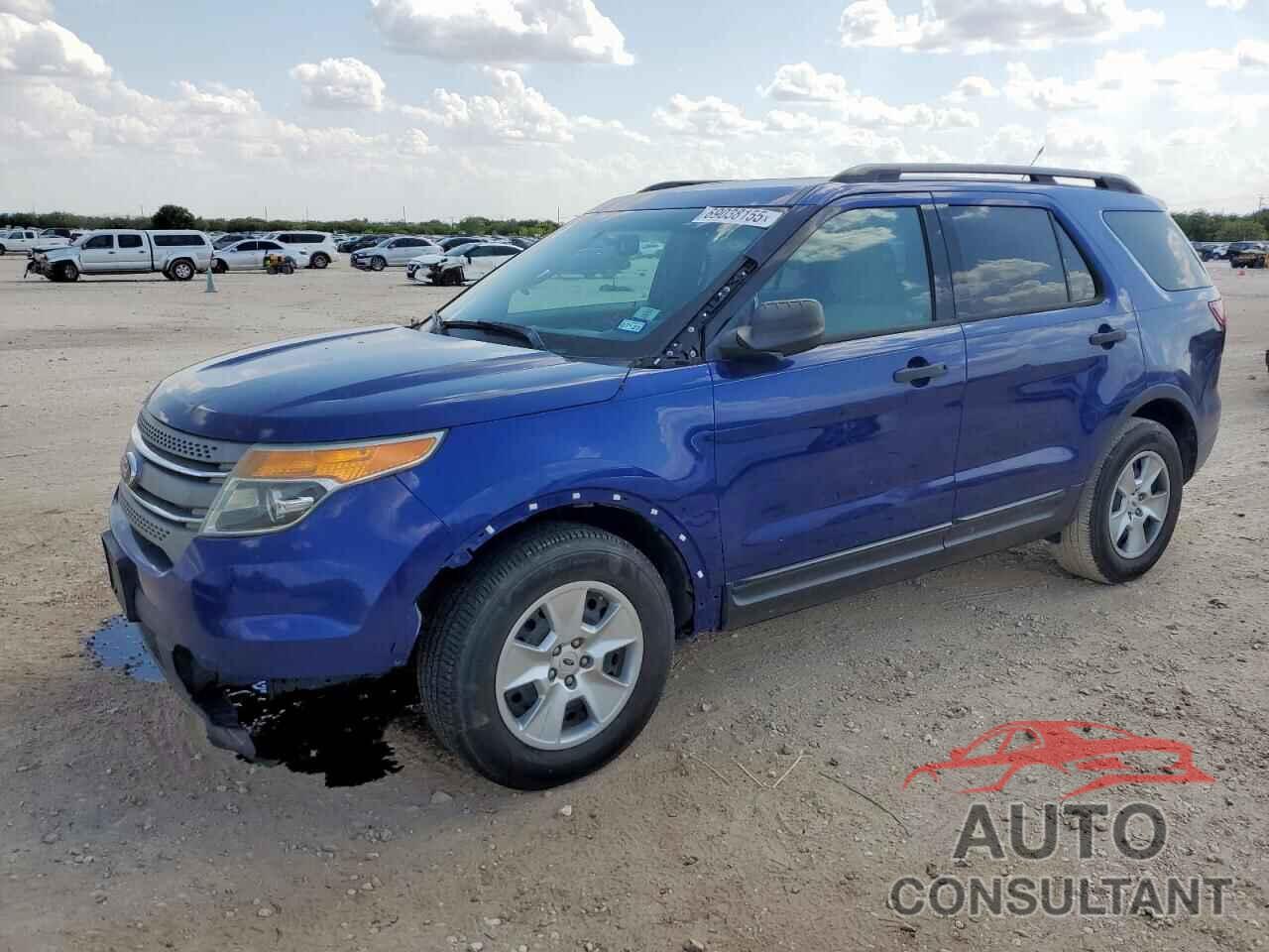 FORD EXPLORER 2014 - 1FM5K7B87EGA37553
