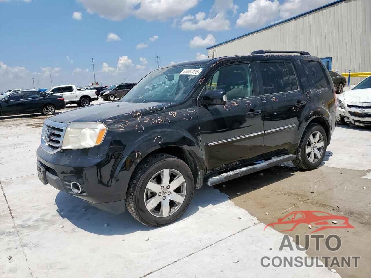 HONDA PILOT 2014 - 5FNYF4H95EB013007