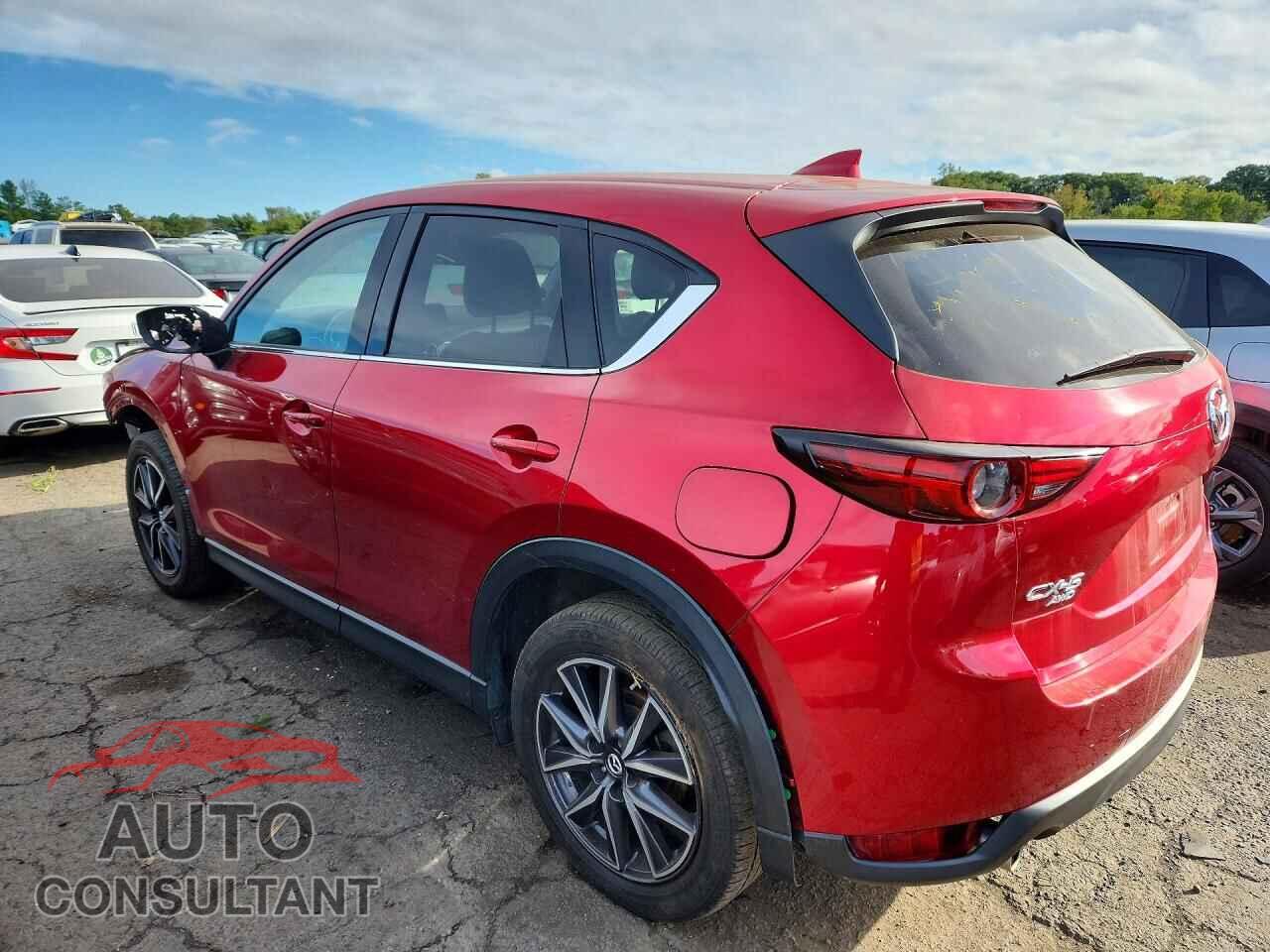 MAZDA CX-5 2017 - JM3KFBDL4H0201460
